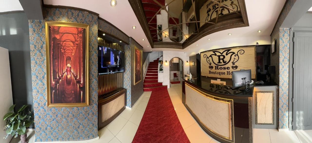 Rose Suite & Hotel Buyukcekmece Exterior photo